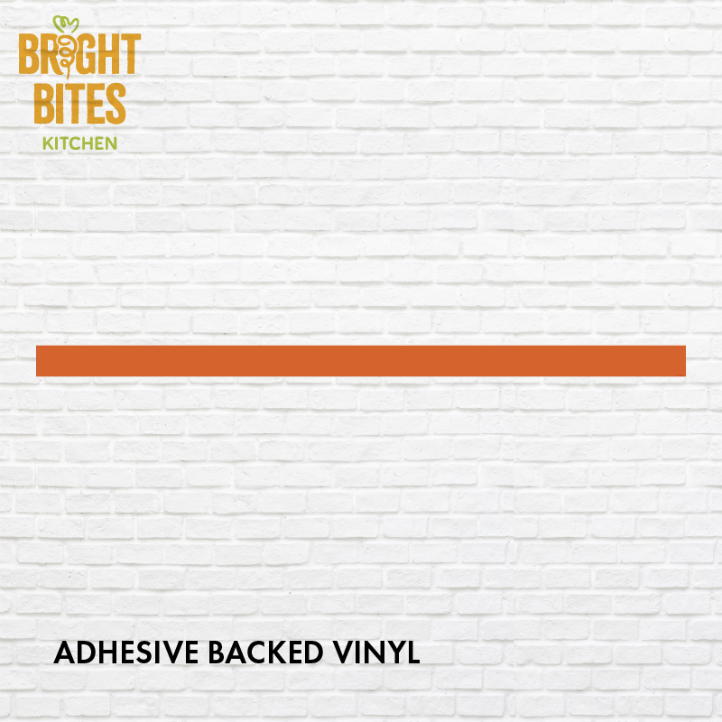 Bright Bites Counter Front Adaptor - Dark Orange