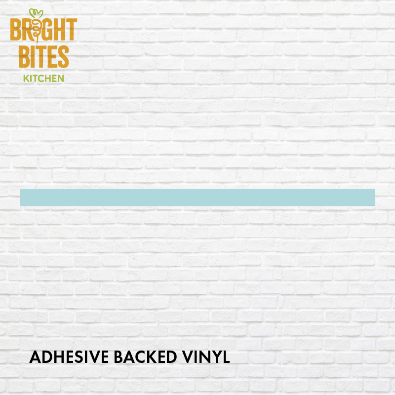 Bright Bites Counter Front Adaptor - Light Blue
