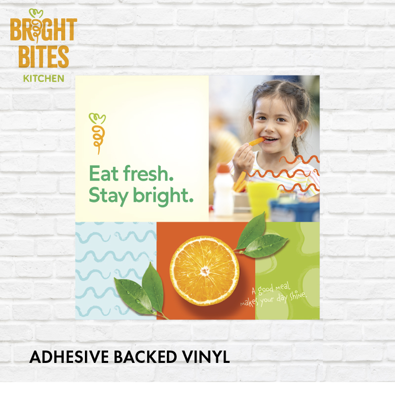 Bright Bites Wall Mural