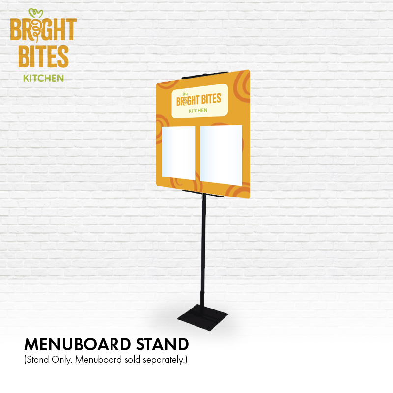Menu Board Stand