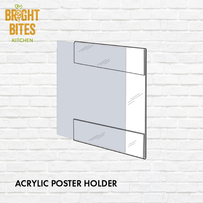Acrylic Poster Holder