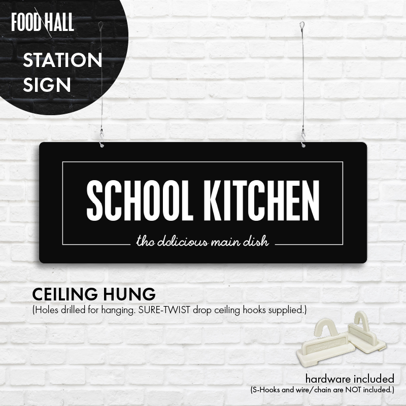 Blade Station ID - Kitchen (Basic)