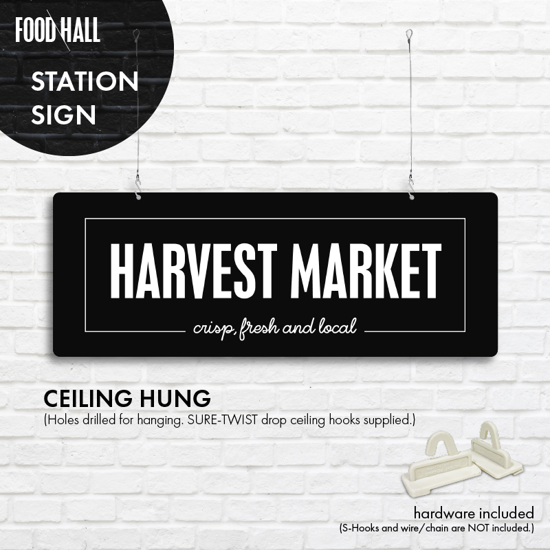 Blade Station ID - Harvest Market (Basic)