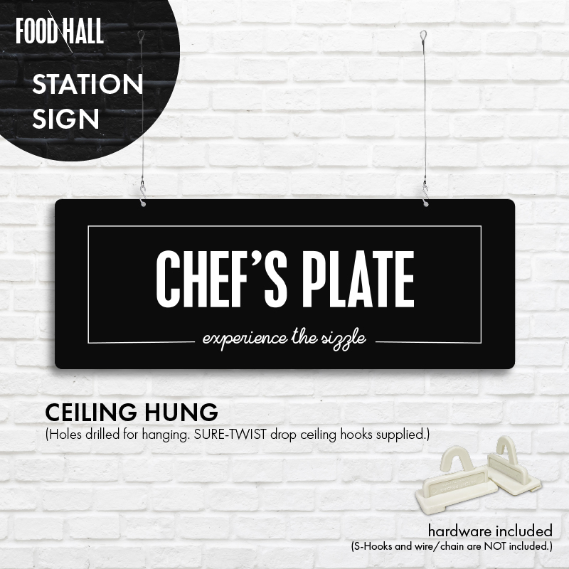 Blade Station ID - Chefs Plate (Basic)