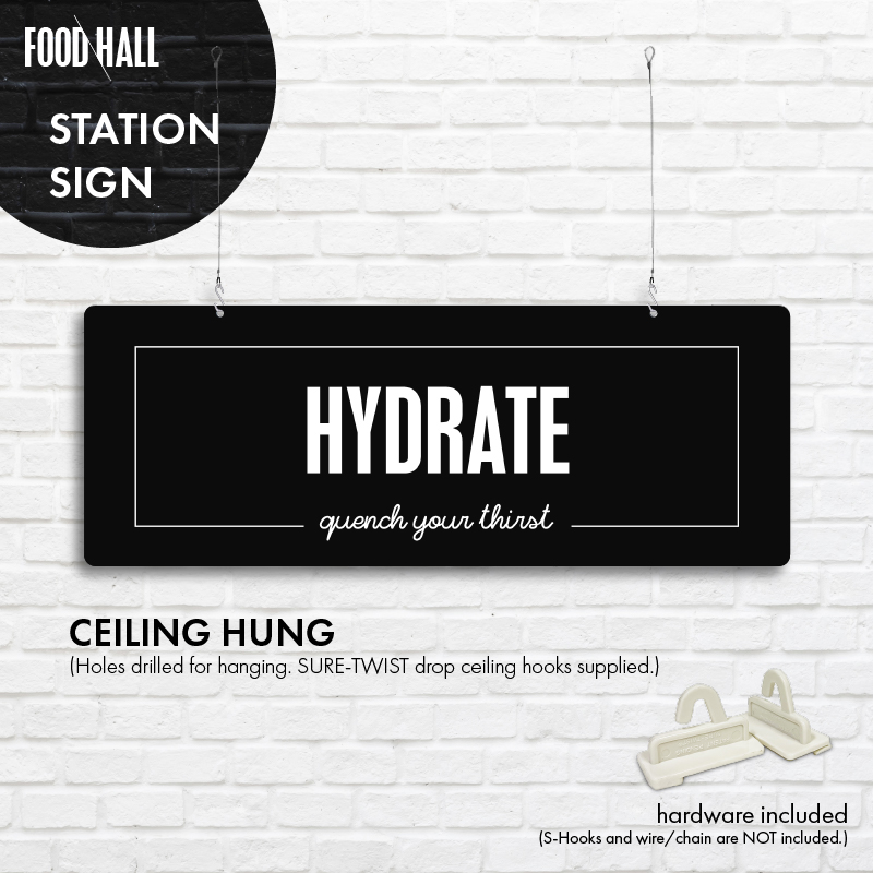 Blade Station ID - Hydrate (Basic)