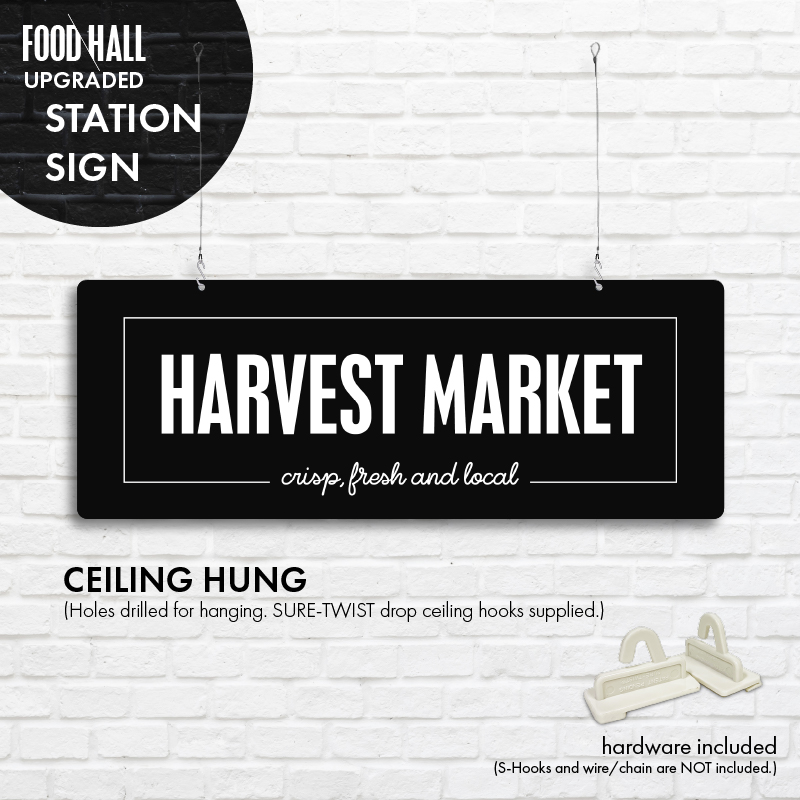 Blade Station ID - Harvest Market (Upgraded)