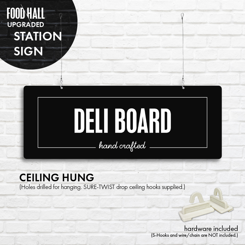 Blade Station ID - Deli Board (Upgraded)