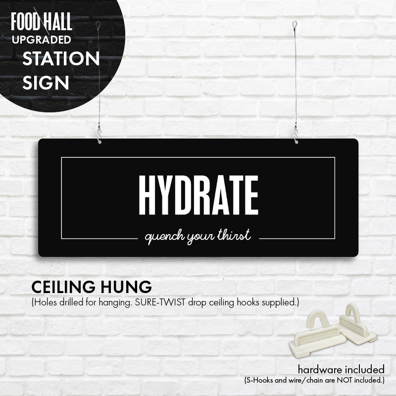 Blade Station ID - Hydrate (Upgraded)