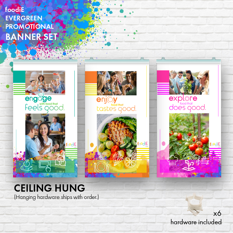 Promotional Banners (Set of 3)