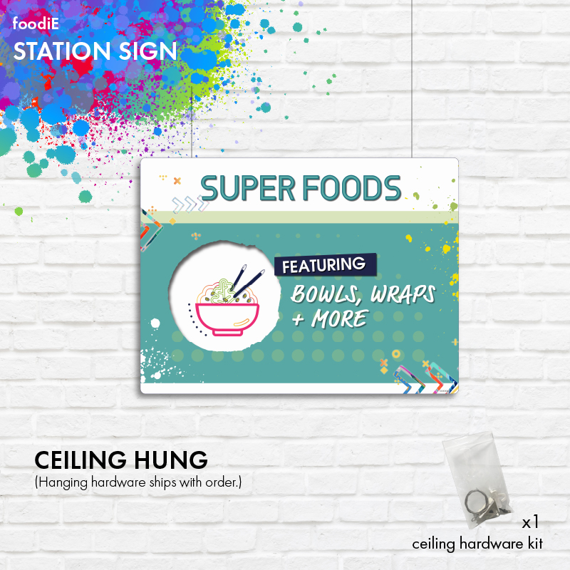 Station ID - Super Foods