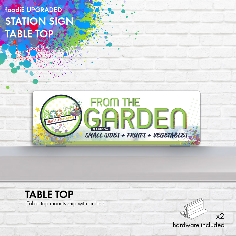 From The Garden - Table Top