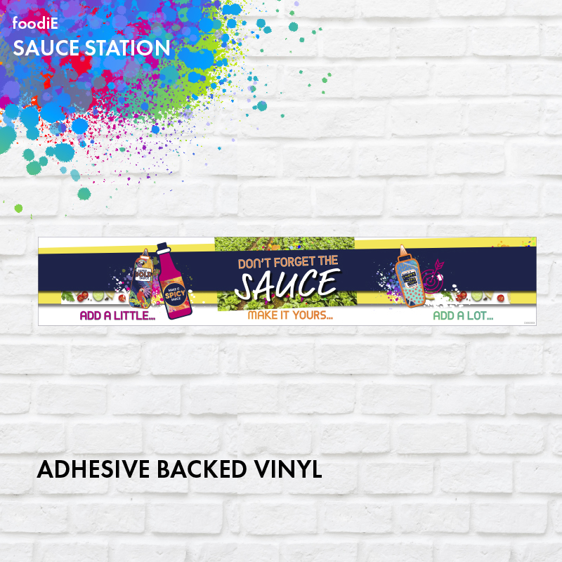 Sauce Station Wrap