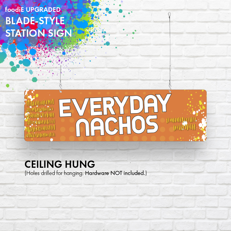 Blade Station ID - Everyday Nachos