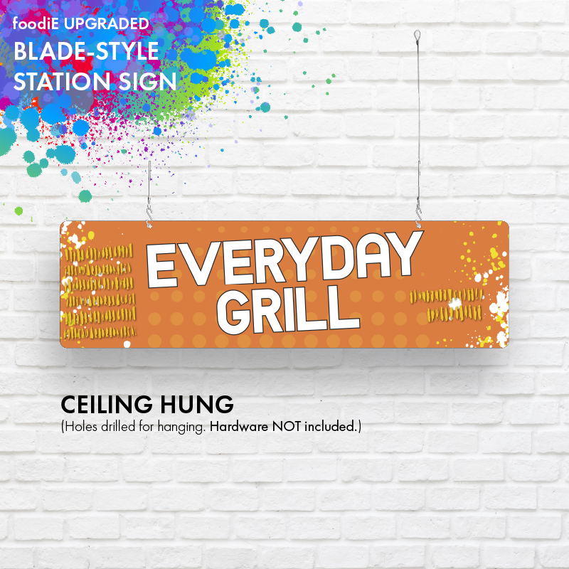 Blade Station ID - Everyday Grill
