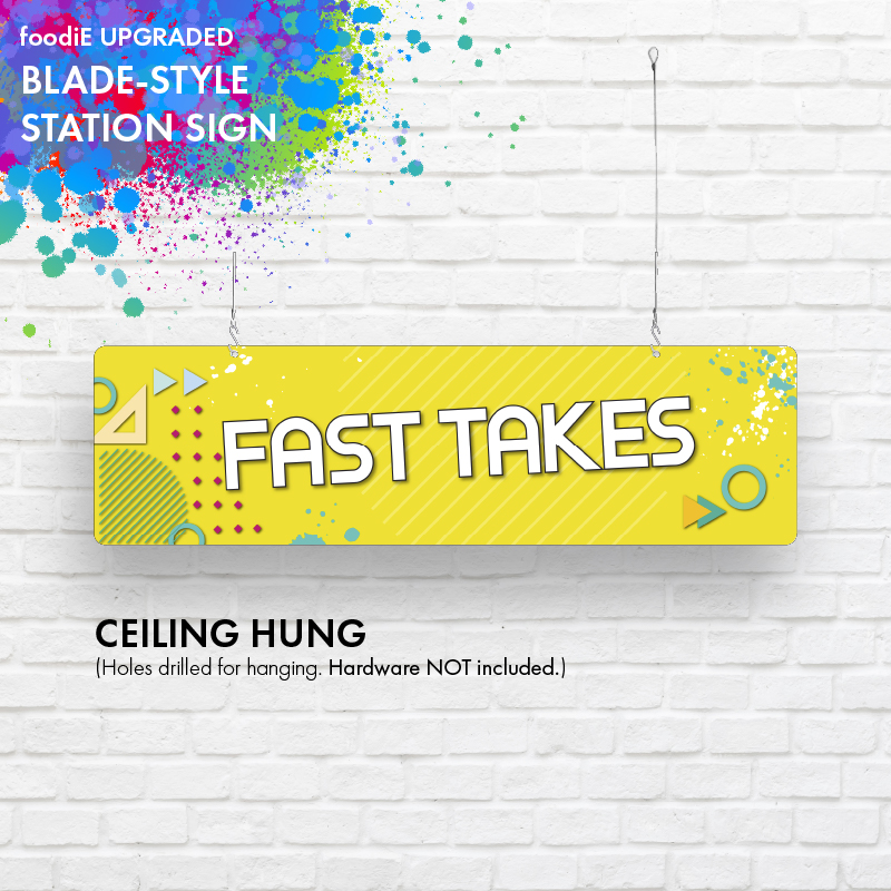 Blade Station ID - Fast Takes