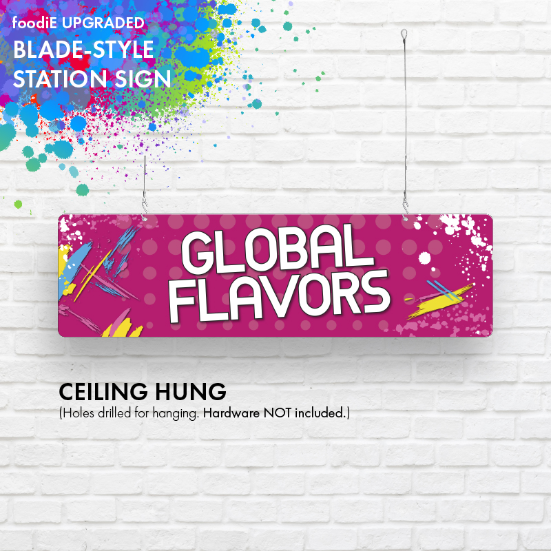 Blade Station ID - Global Flavors