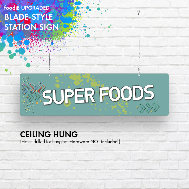 Blade Station ID - Super Foods