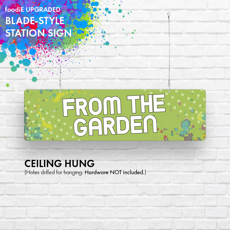 Blade Station ID - From the Garden