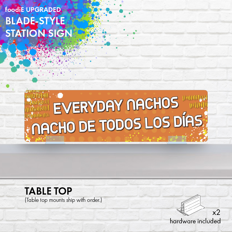 Blade Station ID - Everyday Nachos (Bilingual)