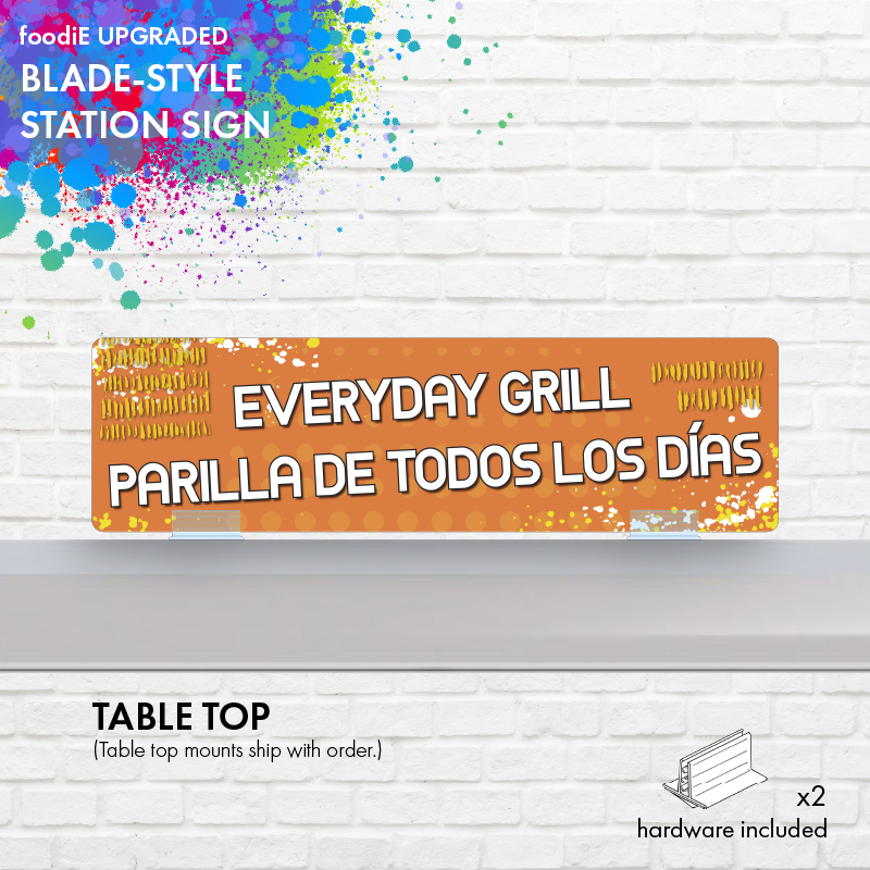 Blade Station ID - Everyday Grill (Bilingual)
