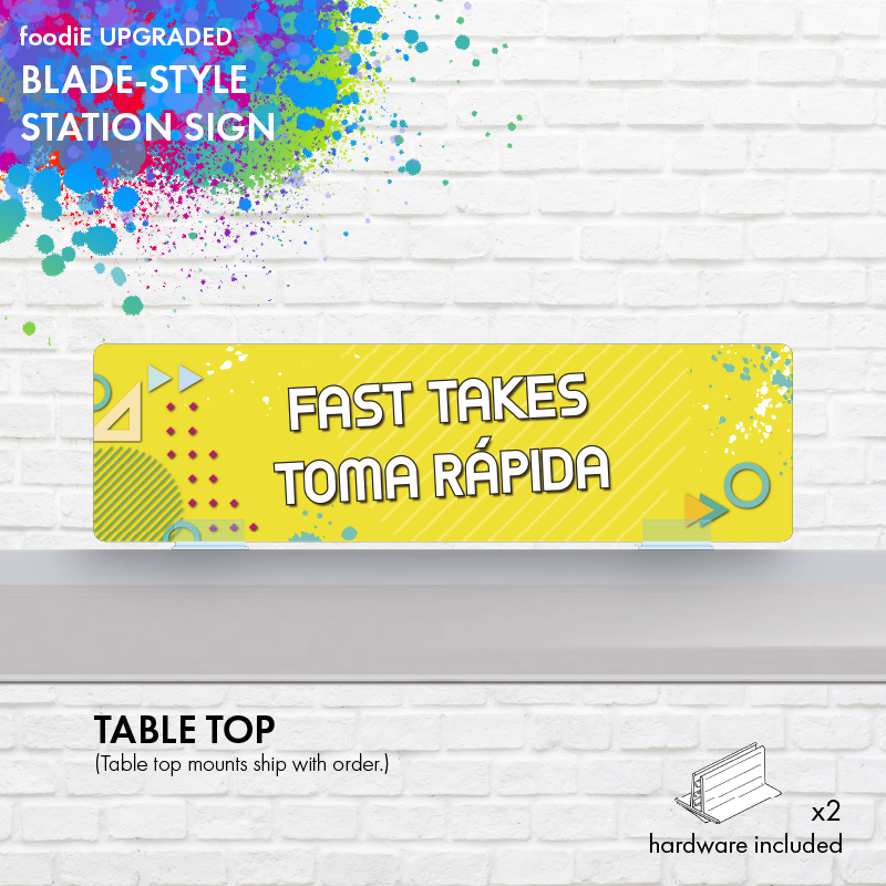 Blade Station ID - Fast Takes (Bilingual)