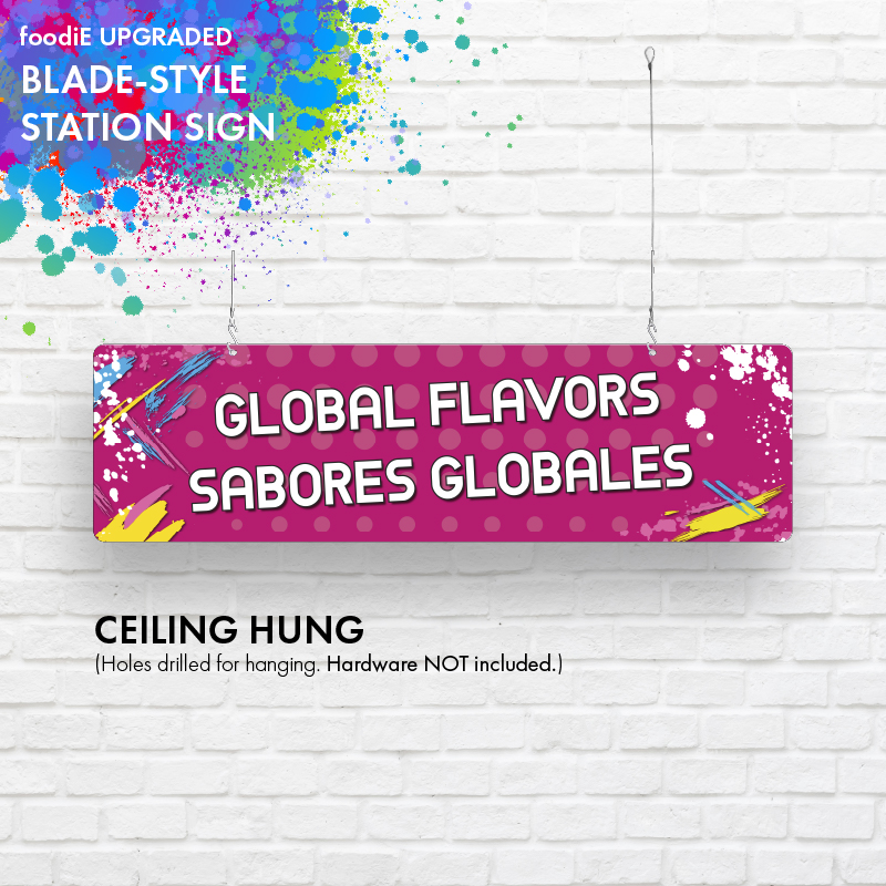Blade Station ID - Global Flavors (Bilingual)