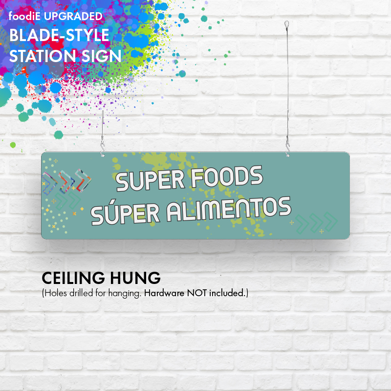 Blade Station ID - Super Foods (Bilingual)