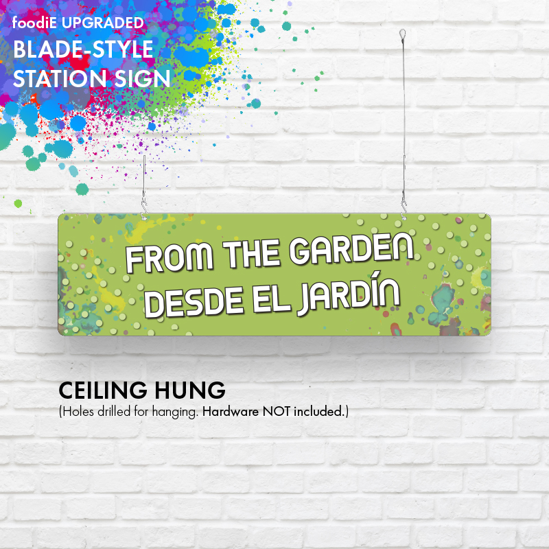 Blade Station ID - From the Garden (Bilingual)