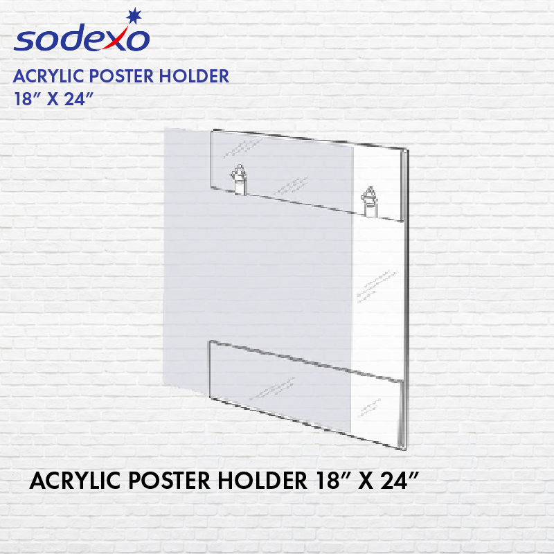 Acrylic Poster Holder