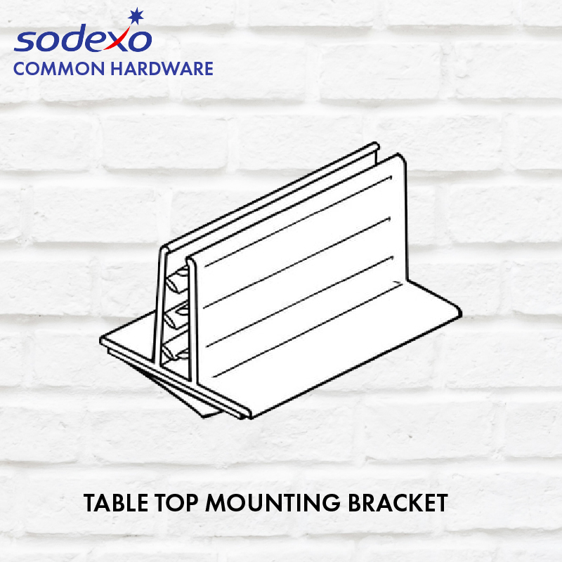 Table Top Mounting Bracket
